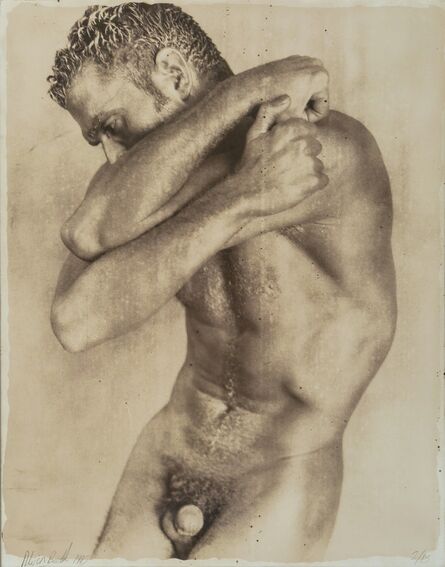 Alvin Booth, ‘Untitled (Male Nude)’, 1995