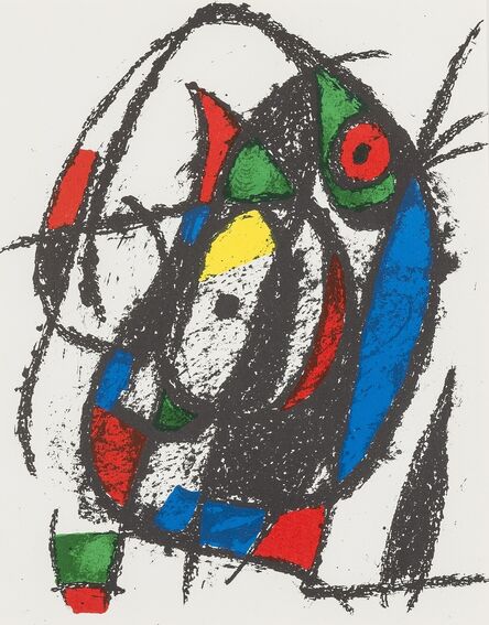 Joan Miró, ‘Untitled; Untitled (from Lithographe II) (Cramer 198)’, 1975