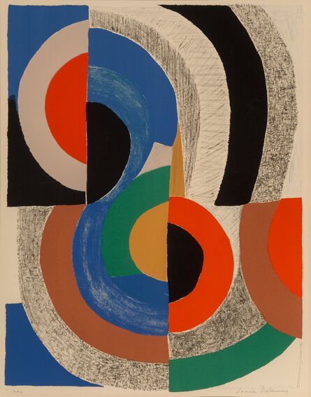 Sonia Delaunay, ‘Hippocampe’, 1971