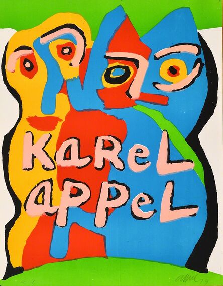 Karel Appel, ‘El Amigo del Hombre’, 1979