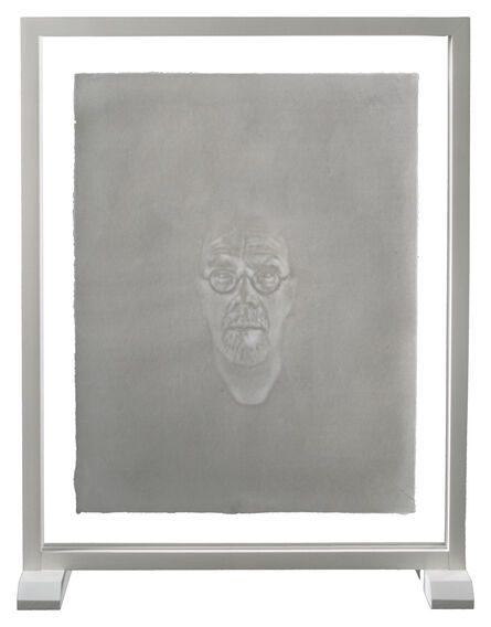 Chuck Close, ‘Watermark Self-Portrait’, 2007