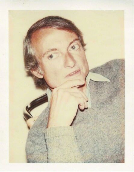 Andy Warhol, ‘Portrait of Roy Lichtenstein (Authenticated)’, 1975