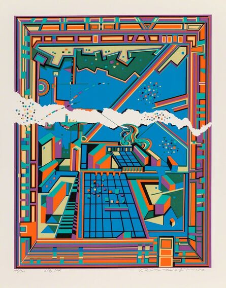 Risaburo Kimura, ‘City 364’, c. 1971