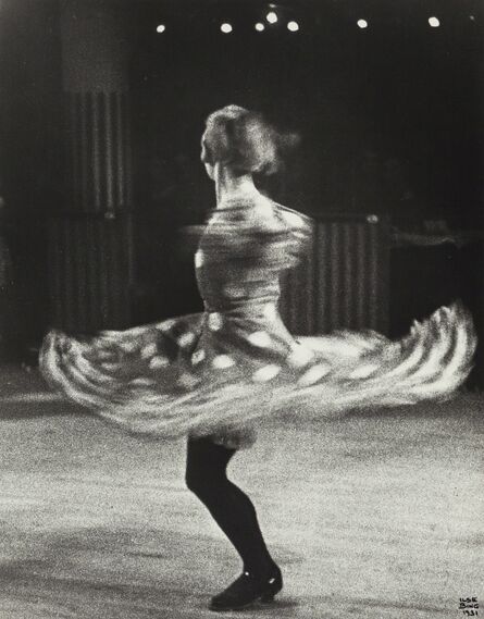 Ilse Bing, ‘Cancan Dancer, Paris’, 1931