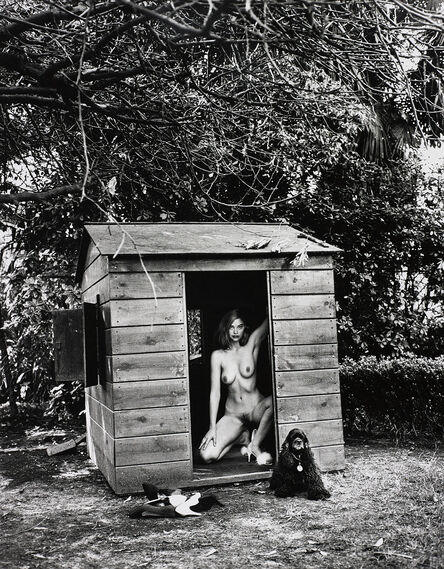 Helmut Newton, ‘Domestic Nude 7, Los Angeles’, 1992