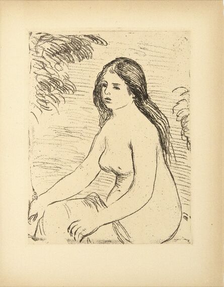Pierre-Auguste Renoir, ‘Femme Nue Assise’, 1906