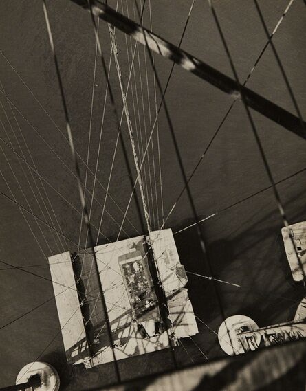 François Kollar, ‘View from the Transporter Bridge, Marseille’, 1930s