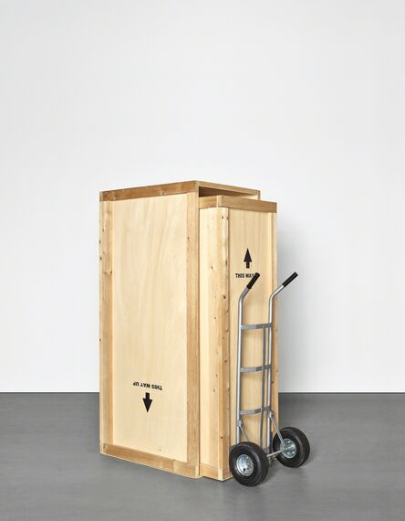 Elmgreen & Dragset, ‘Right into wrong / powerless structure’, 2003