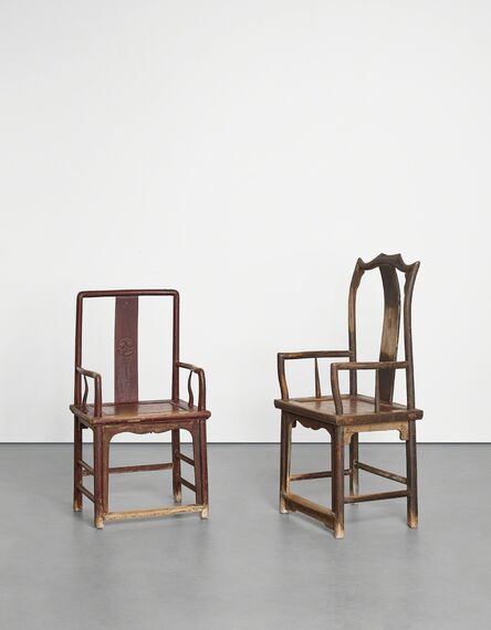 Ai Weiwei, ‘Two works: (i) Fairytale - 1001 Chairs 054; (ii) Fairytale - 1001 Chairs 065’, Both 2007