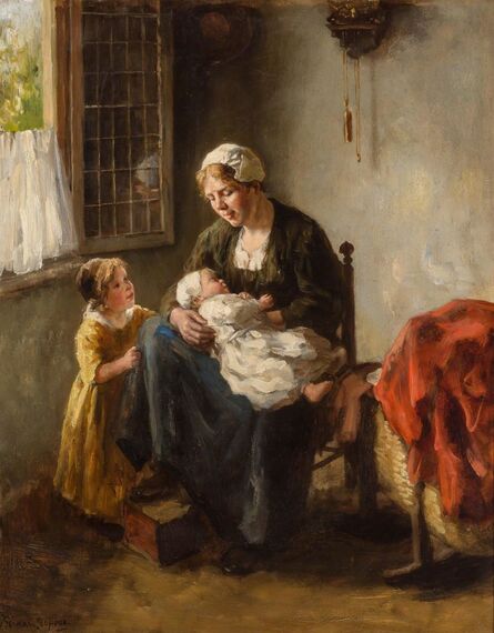 Bernard de Hoog, ‘The Happy Mother’