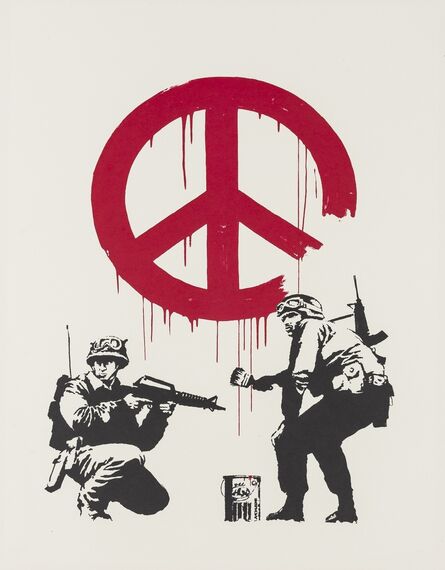 Banksy, ‘CND Soldiers’, 2005