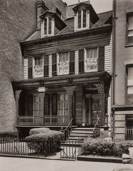 Berenice Abbott, ‘Joralemon Street, Brooklyn, No., 135’, May 14-1931