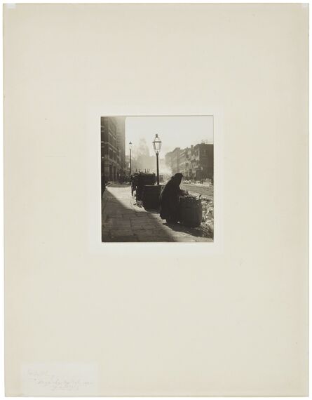 Alfred Stieglitz, ‘The Rag Picker’, 1892