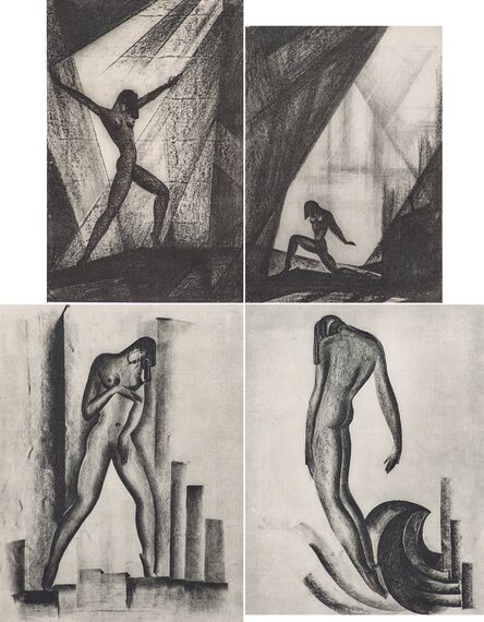 Lovet-Lorski, ‘Untitled (Nudes)’, ca. 1929