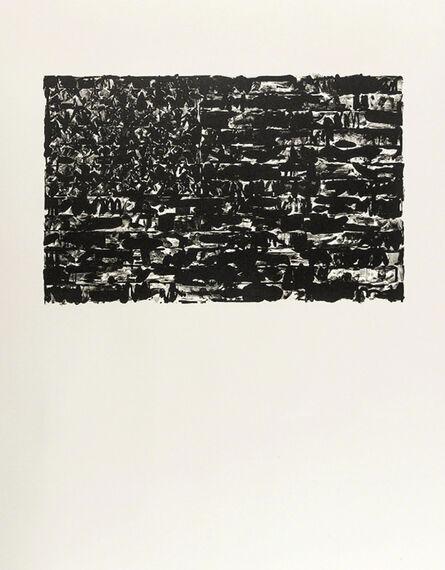 Jasper Johns, ‘Flag I, II & III’, 1986