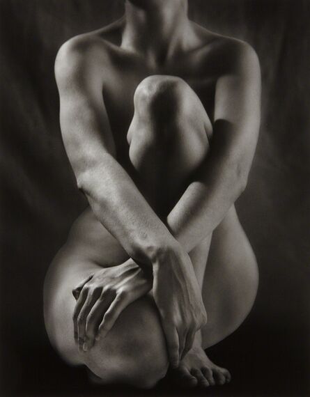 Ruth Bernhard, ‘Classic Torso with Hands’, 1952