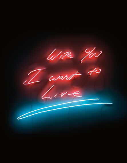 Tracey Emin, ‘With You I Want To Live’, 2007