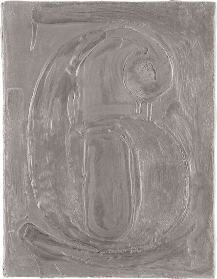 Jasper Johns, ‘Figure 6’, 1964-1972