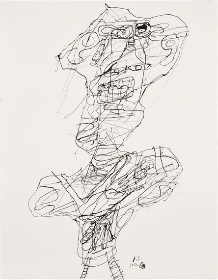 Jean Dubuffet, ‘Personnage (no. 25)’, 22068
