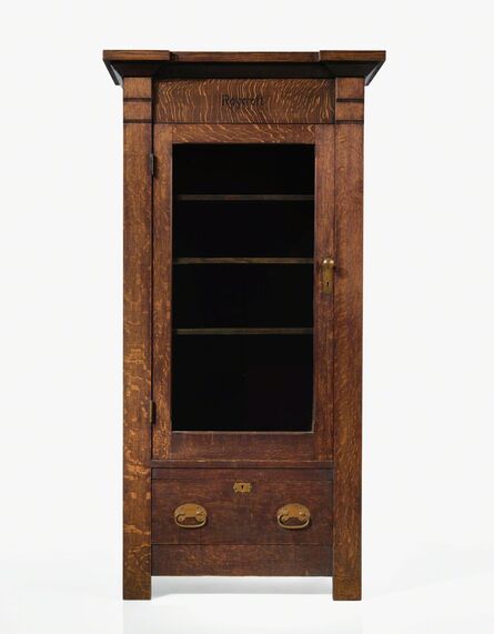 The Roycrofters, ‘Bookcase, Model No. 84’, circa 1905