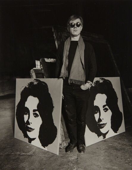 Evelyn Hofer, ‘Andy Warhol, New York’, 1965-printed 1995