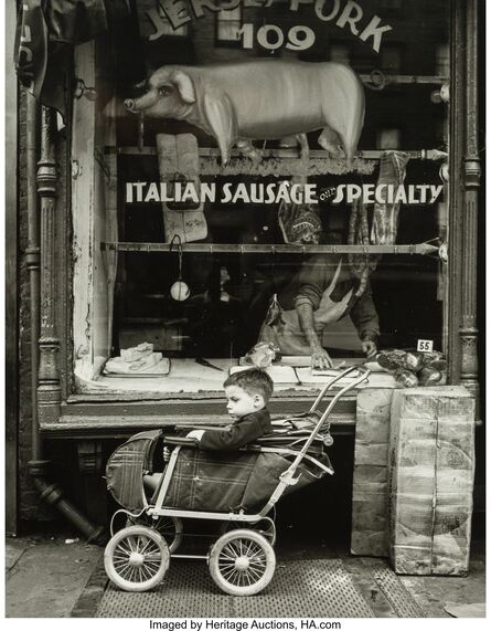 Martin Elkort, ‘The Patient Child, Lower East Side--Manhattan, New York City’, 1951