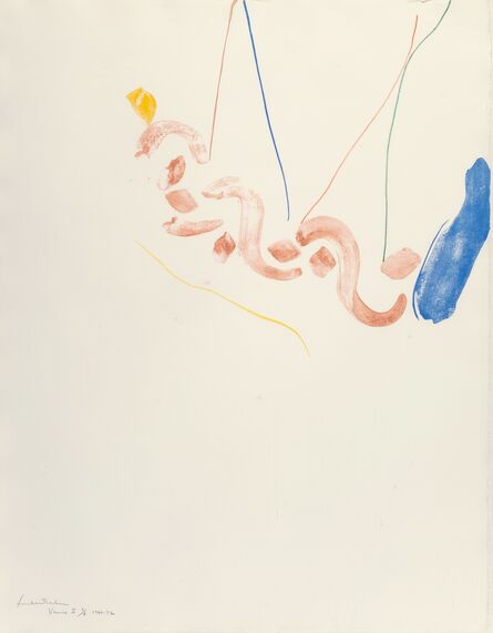 Helen Frankenthaler, ‘Venice II’, 1969-72