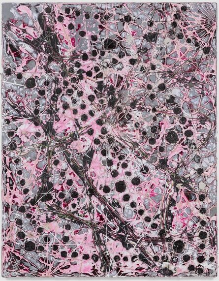 Mark Bradford, ‘Untitled Pink (SFMOMA Benefit)’, 2016