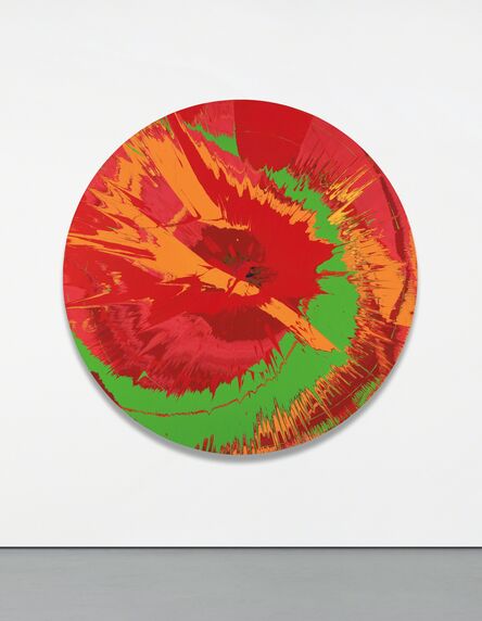 Damien Hirst, ‘Beautiful Romance in the Age of Uncertainty Party Painting III’, 2003