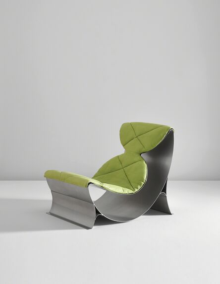 Maria Pergay, ‘Lounge chair’, ca. 1970