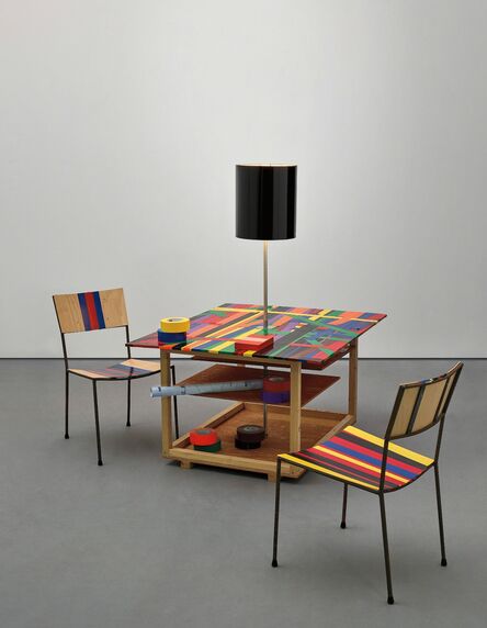 Franz West, ‘Creativity: Furniture Reversal’, 1998