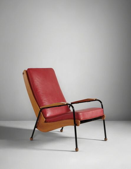 Jean Prouvé, ‘Rare 'Visiteur' armchair, model no. 350’, designed 1952