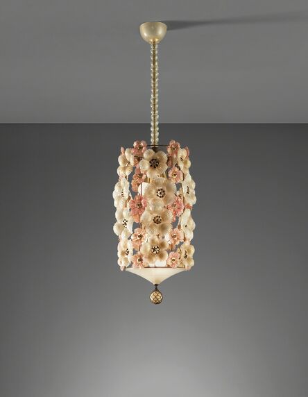 Barovier & Toso, ‘Ceiling light’, 1950s