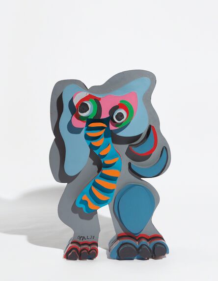 Karel Appel, ‘Standing Elephant, from Circus Series’, 1978