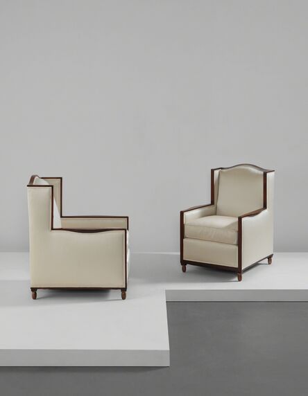 In the Manner of Émile-Jacques Ruhlmann, ‘Pair of armchairs’, 1990s