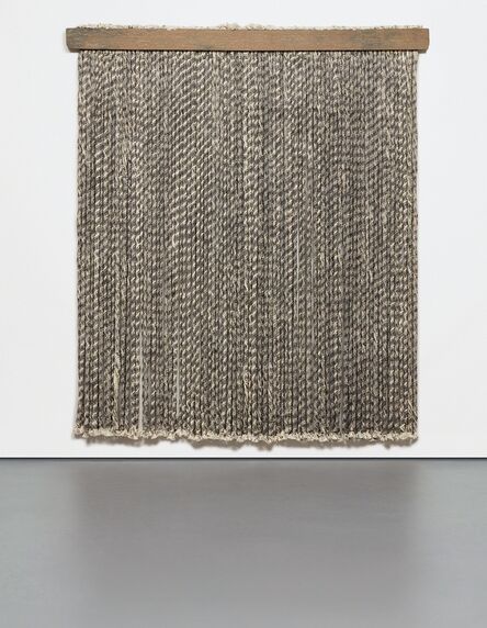 Lucy Dodd, ‘Unwound Rope Wall Piece’, 2011