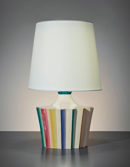 Gio Ponti, ‘Rare table lamp’, 1930