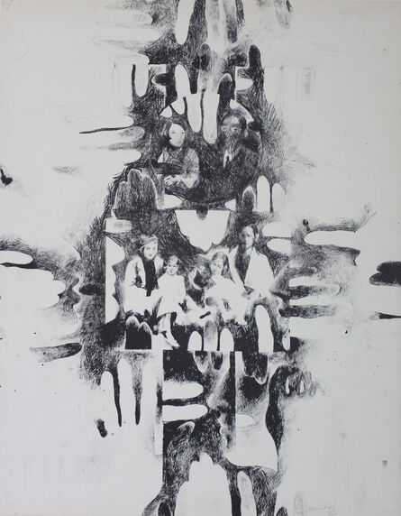 Marisol, ‘Family Portrait’, 1962