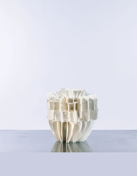 Simon Zsolt József, ‘Flying Garden I Vase’, 2018