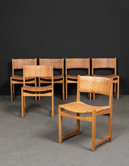 Peter Hvidt, ‘Modèle 350, Six chairs’, 1958