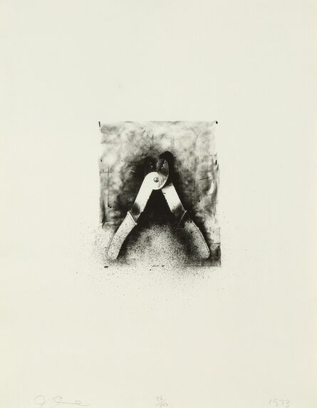 Jim Dine, ‘Ten Winter Tools (Strip Pliers)’, 1973