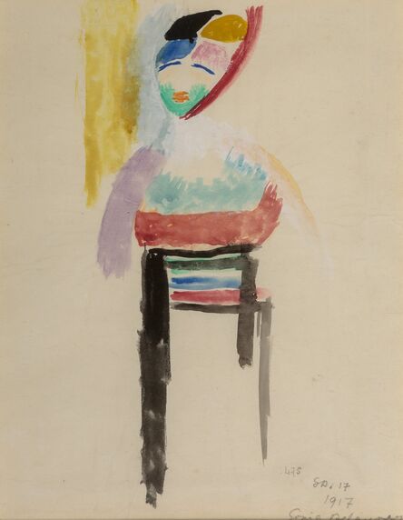 Sonia Delaunay, ‘Danseuse’, 1917