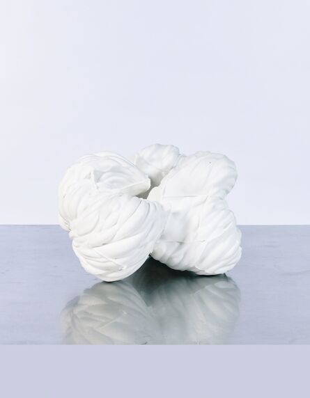 Simon Zsolt József, ‘White Billowing  Sculpture’, 2018