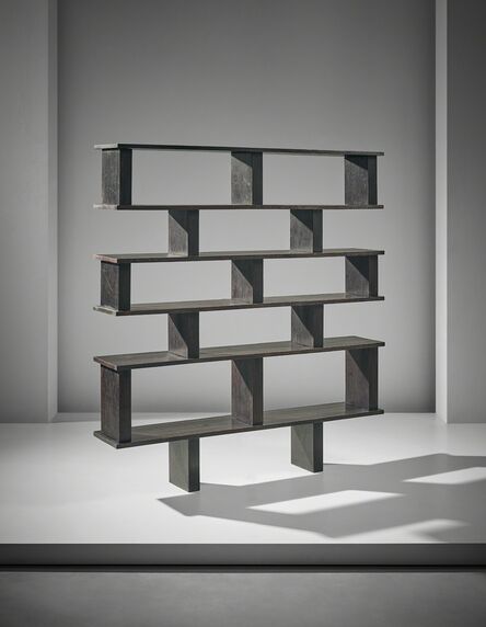 Charlotte Perriand & Pierre Jeanneret, ‘Unique bookcase, designed for Henri Ingber’, 1948