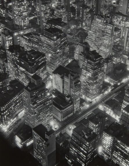 Berenice Abbott, ‘New York at Night’, 1932