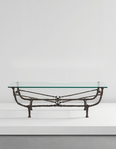 Diego Giacometti, ‘Table berceau, première version’, designed ca. 1963