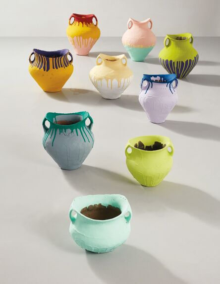 Ai Weiwei, ‘Coloured Vases (in 9 parts)’, 2008
