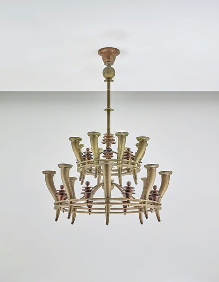 Emilio Lancia, ‘Early and large chandelier’, ca. 1928