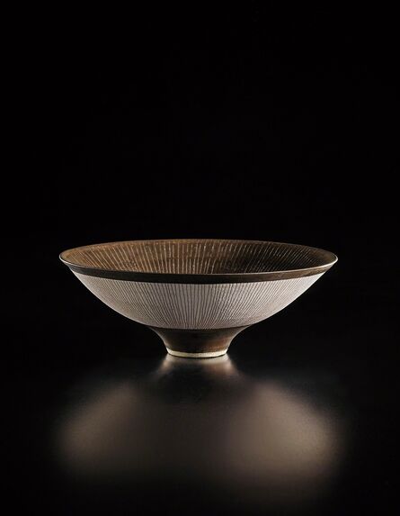 Lucie Rie, ‘Footed open bowl’, late 1970s