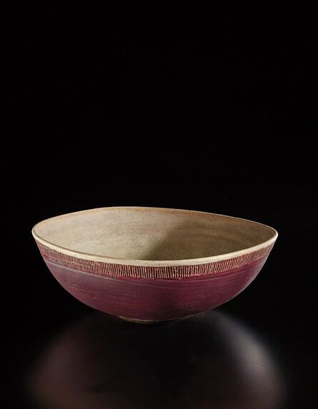 Lucie Rie, ‘Serving dish’, late 1940s
